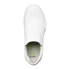 Giày Nữ ALIGN Woman's Clogs Luna Color White - Giày nữ xuất khẩu Âu, Mỹ