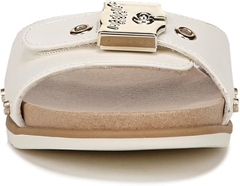 Dép nữ Dr. Scholl's Shoes Women's Nice Iconic Flat Sandal Color Off-white - Giày xuất dư Mỹ