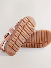 👡 Sandal Trẻ Em Pink Chunky Corkbed Sandals – Hàng Xuất Dư Chính Hãng Của NEXT