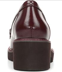 Giày nữ VNXK SOUL Naturalizer Womens Celia Lug Loafer Color Wine Red Faux Leather - Giày nữ xuất Mỹ, Âu