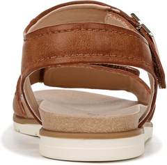 Sandal nữ Dr. Scholl's Shoes Womens Nicely Fun Adjustable Faux Leather Slingback Sandals - Giày xuất dư Mỹ