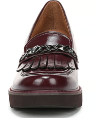Giày nữ VNXK SOUL Naturalizer Womens Celia Lug Loafer Color Wine Red Faux Leather - Giày nữ xuất Mỹ, Âu