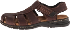 Giày sandal nam da thật Dr. Scholl's Shoes Men's Gaston - Giày nam xuất khẩu Âu, Mỹ