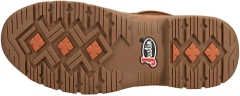 Giày cao cổ nam da thật chống nước, đế cách điện và chống đinh Justin Original Work Boots Mens Crafton Waterproof - Giày nam xuất khẩu Mỹ