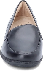 Giày lười nữ Slip on SOUL Naturalizer Women's Kacy Loafer Flat Color Dark Blue  - Giày nữ xuất Âu, Mỹ