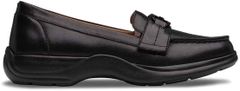 Giày Nữ Dr. Comfort Mallory Diabetic Dress Shoes-Easy Off Leather Slip On Diabetic Shoes for Women with Micro-Suede Lining - Giày nữ xuất khẩu Âu, Mỹ