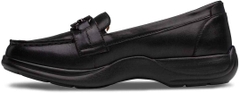 Giày Nữ Dr. Comfort Mallory Diabetic Dress Shoes-Easy Off Leather Slip On Diabetic Shoes for Women with Micro-Suede Lining - Giày nữ xuất khẩu Âu, Mỹ
