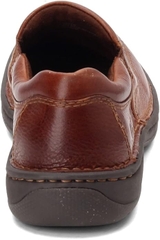 Giày nam da thật Men's Born, Blast III Slip-On Colour Dark Tan Whiskey - Giày nam xuất khẩu Mỹ, Eu