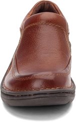 Giày nam da thật Men's Born, Blast III Slip-On Colour Dark Tan Whiskey - Giày nam xuất khẩu Mỹ, Eu