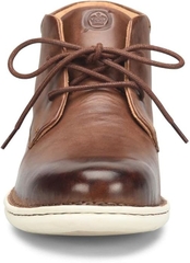 Giày nam da thật BORN Men's, Theo Boot Taupe đế siêu nhẹ, siêu êm - Giày nam xuất khẩu Mỹ, Eu