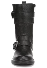 Boot nữ Naturalizer Women's Latoya Fashion Boot color black - Giày nữ xuất khẩu Âu, Mỹ