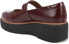 Giày búp bê nữ da thật Dr. Scholl's Shoes Women's Modern Mary Jane Flat - Giày da xuất khẩu Âu, Mỹ