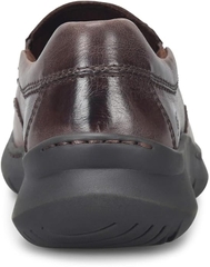 Giày nam da thật BORN Men's Cambriborn P Loafer Color Dark Brown - Giày nam xuất khẩu Mỹ, Eu