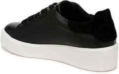Giày Sneaker Nữ Naturalizer Morrison2.0 womens Sneaker Color Black Leather - Giày nữ xuất khẩu Âu, Mỹ