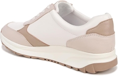 Giày nữ VNXK Naturalizer Women's Shay Lace Up Sneaker Color Beige Multi Leather - Giày nữ xuất Mỹ, Âu