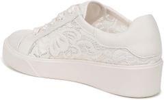 Giày Sneaker nữ Naturalizer Women's Morrison 2.1 Oxford, White Lace - Giày nữ xuất Âu, Mỹ