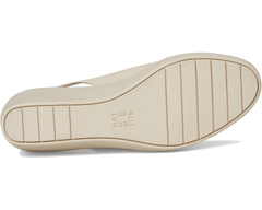 Giày nữ VNXK Naturalizer Sutton Slingback Wedge Porcelain Leather - Giày nữ xuất Mỹ, Âu