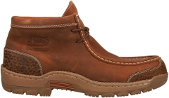 Giày cao cổ nam da thật chống nước, đế cách điện và chống đinh Justin Original Work Boots Mens Crafton Waterproof - Giày nam xuất khẩu Mỹ