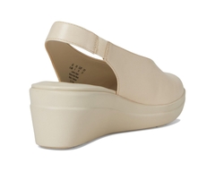 Giày nữ VNXK Naturalizer Sutton Slingback Wedge Porcelain Leather - Giày nữ xuất Mỹ, Âu