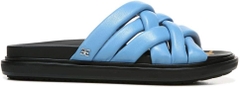 Dép sandal nữ Sam Edelman Women's Vaugn Blue - Giày xuất khẩu Âu, Mỹ