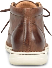 Giày nam da thật BORN Men's, Theo Boot Taupe đế siêu nhẹ, siêu êm - Giày nam xuất khẩu Mỹ, Eu