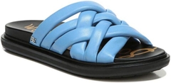 Dép sandal nữ Sam Edelman Women's Vaugn Blue - Giày xuất khẩu Âu, Mỹ