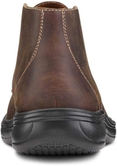 Giày nam Dr. Comfort Ruk Men's Therapeutic Diabetic Extra Boot Leather Lace-up - Giày nam xuất khẩu Âu, Mỹ