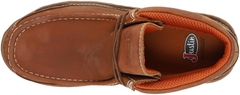 Giày cao cổ nam da thật chống nước, đế cách điện và chống đinh Justin Original Work Boots Mens Crafton Waterproof - Giày nam xuất khẩu Mỹ