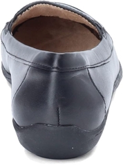Giày lười nữ Slip on SOUL Naturalizer Women's Kacy Loafer Flat Color Dark Blue  - Giày nữ xuất Âu, Mỹ