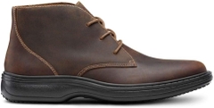Giày nam Dr. Comfort Ruk Men's Therapeutic Diabetic Extra Boot Leather Lace-up - Giày nam xuất khẩu Âu, Mỹ