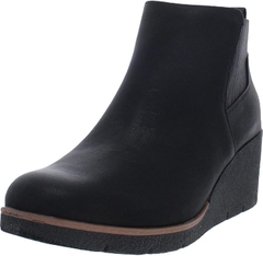 Boot nữ cổ ngắn Dr. Scholl's Women's Lean in Ankle Boot - Giầy nữ xuất khẩu Âu, Mỹ