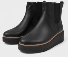 Boot nữ Dr. Scholl's Womens Nice Day Max Slip On Loafer Black - Giày nữ xuất khẩu Âu, Mỹ