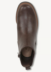 Boot nữ VNXK da bò thật Dr. Scholl's Women's Bring Vibes Chelsea Boot Color Brown Leather - Hàng xuất Mỹ