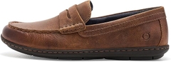 Giày lười nam da thật BORN Men's Wendell Shoe Color Tan - Giày nam xuất khẩu Mỹ, Eu