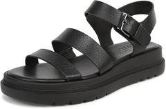 Sandal nữ VNXK  Naturalizer womens Avenue Platform Sandal Color Black - Giày nữ xuất dư Âu, Mỹ