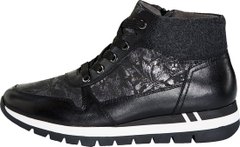 Boot nữ cổ ngắn VNXK Naturläufer Enkellaarsje boots Women in leather  - Giày da xuất dư sang Mỹ, Âu