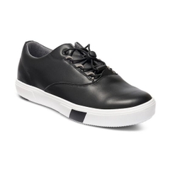Giày nữ siêu nhẹ Anodyne Women's No. 93 Casual Sneaker Black Leather - Giày nữ xuất khẩu Âu, Mỹ