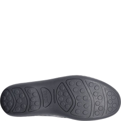 Giày nam da thật Born Men's Caleb Leather Loafer Color Black (Negro) - Giày nam xuất khẩu Mỹ, Eu