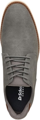 Giày nam da thật Dr. Scholl's Shoes Men's Sync Oxford Color Dark Grey Gmooth Faux Leather - Giày nam xuất khẩu Mỹ, Eu