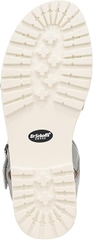 Sandal nữ Dr. Scholl's Shoes Women's Island Glow Flat Sandal Colour Name White Smooth - Giày xuất dư Mỹ