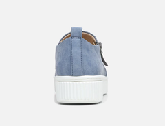 Giày Sneaker Nữ SOUL Turner Slip On Sneaker Blue Synthetic - Giày nữ xuất khẩu Âu, Mỹ