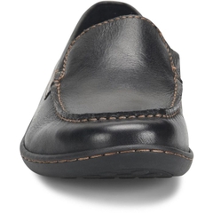 Giày nam da thật Born Men's Caleb Leather Loafer Color Black (Negro) - Giày nam xuất khẩu Mỹ, Eu