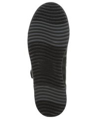 Giày nữ VNXK Naturalizer Women's Greta Slip On Sneaker Shoes Color Black Mesh Faux Leather - Giày xuất Mỹ, Âu