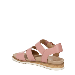 Sandal nữ Dr. Scholl's Womens Island Glow Ankle Strap Sandal Rose Pink - Giày xuất dư Mỹ