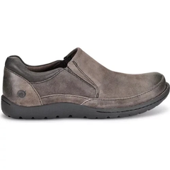 Giày nam da thật Born Men's Shoes Nigel Clog (Grey) - Giày nam xuất khẩu Mỹ, Eu