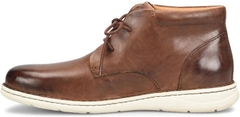Giày nam da thật BORN Men's, Theo Boot Taupe đế siêu nhẹ, siêu êm - Giày nam xuất khẩu Mỹ, Eu