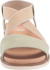 Giày sandal nữ Dr. Scholl's Shoes womens Islander Flat Sandal - Giày xuất dư Mỹ