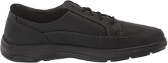 Giày da thể thao nam da siêu nhẹ Anodyne No. 72 Casual Sport Oil Black - Giày nam xuất khẩu Âu, Mỹ