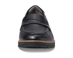 Giày nữ Dr. Scholl's Women's Nice Day Slip on Loafer Color Black Smooth  - Giày nữ xuất khẩu Âu, Mỹ