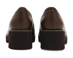 Giày nữ VNXK SOUL Naturalizer Womens Committed Lug Loafer Color Brown Wool Faux Leather - Giày nữ xuất Mỹ, Âu